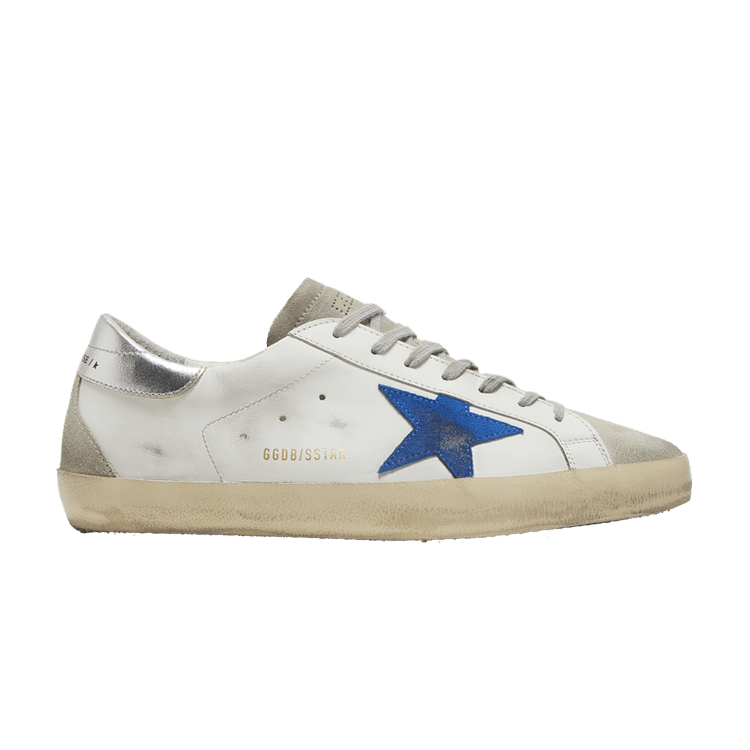 Golden goose superstar blue 2025