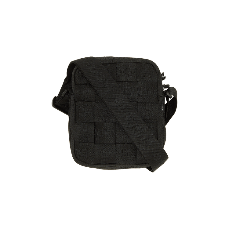 Buy Supreme Woven Shoulder Bag 'Black' - SS23B28 BLACK | GOAT CA