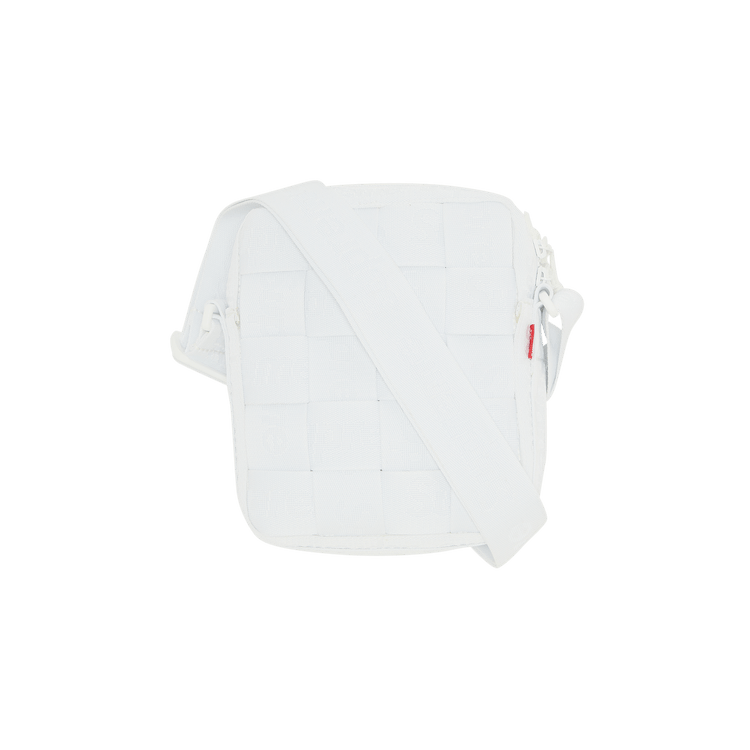 Buy Supreme Woven Shoulder Bag 'White' - SS23B28 WHITE | GOAT AE