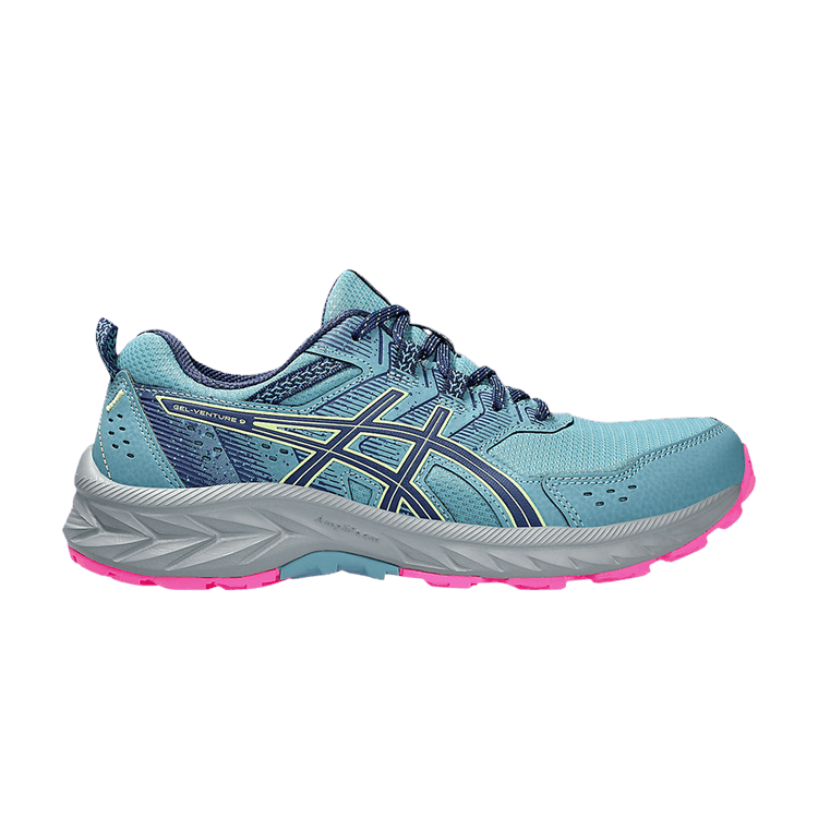 ASICS Gel-Venture 9 Wide 'Gris Blue' (Women's)