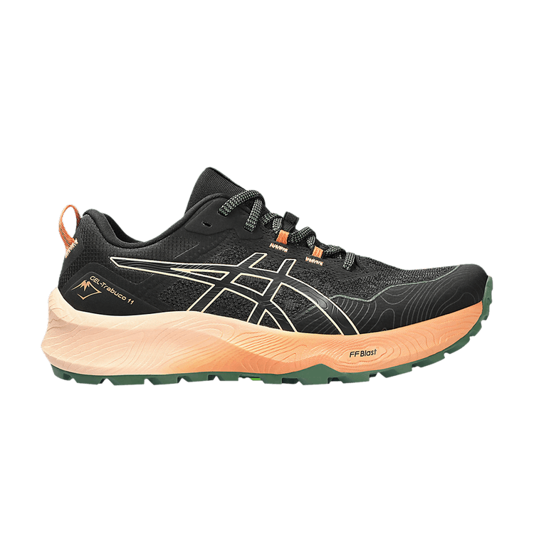 ASICS Gel Trabuco 11 'Black Apricot Crush' (Women's)