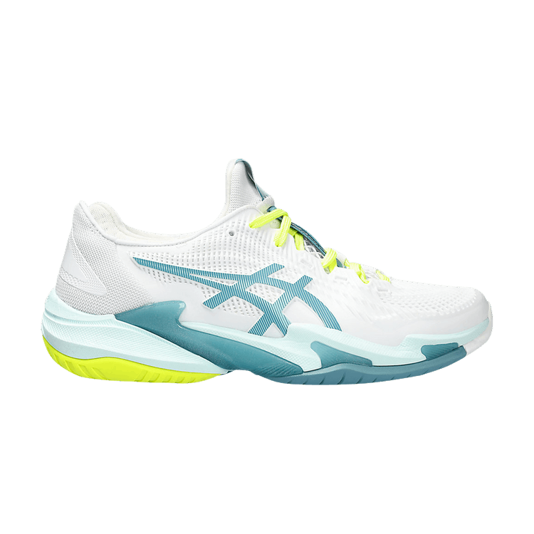 ASICS Court FF 3 White Soothing Sea (Women's) - photo 2