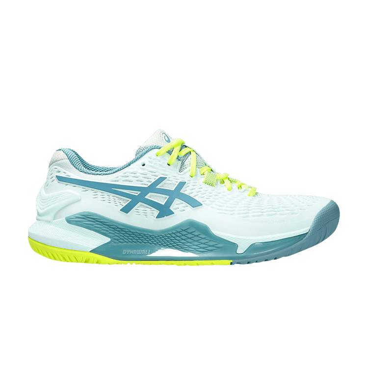 ASICS Gel Resolution 9 Wide 'Soothing Sea Gris Blue' (Women's)