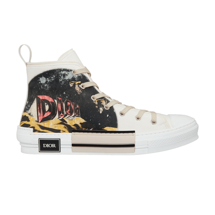 Buy Dior B23 High AsteroDior White 3SH129ZYD H000 GOAT