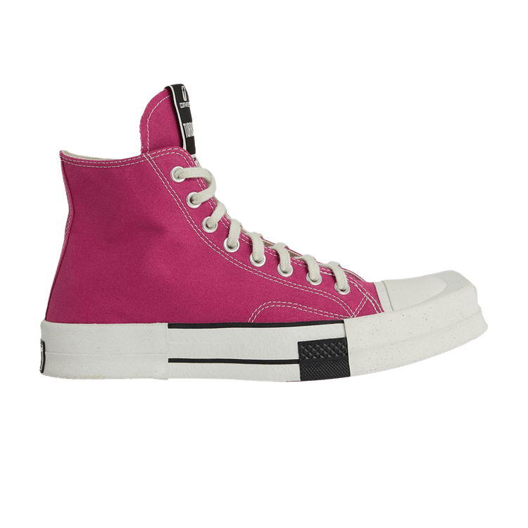 Buy Converse x Rick Owens TURBODRK Chuck 70 Laceless 'Hot Pink
