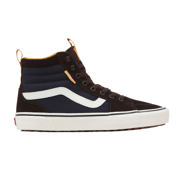 Filmore High Vansguard 'Brown Navy'