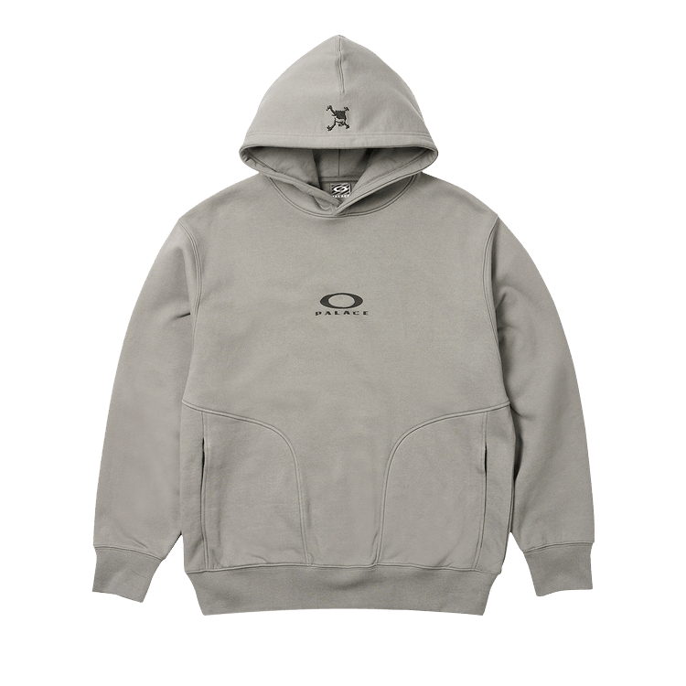 Buy Palace x Oakley Hood 'Grey' - P24OKCS001 | GOAT