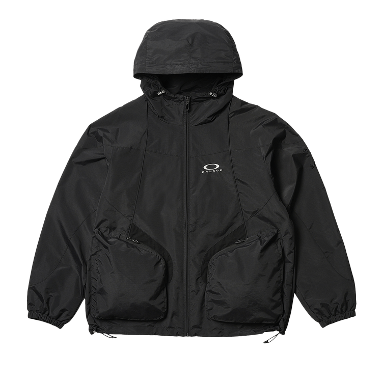 PALACE DOUBLE ZIP BOTTOM BLACK M