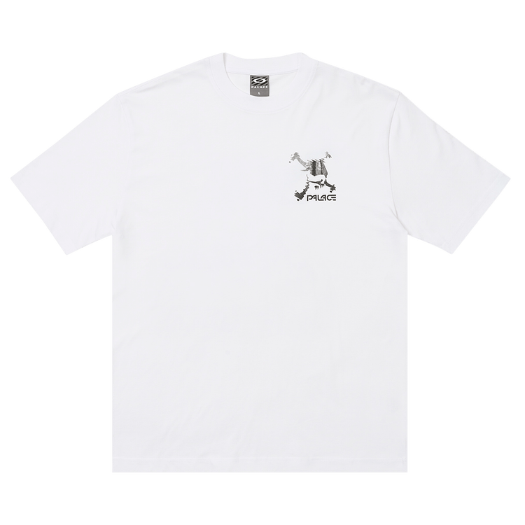 Palace x Oakley T-Shirt 'White'