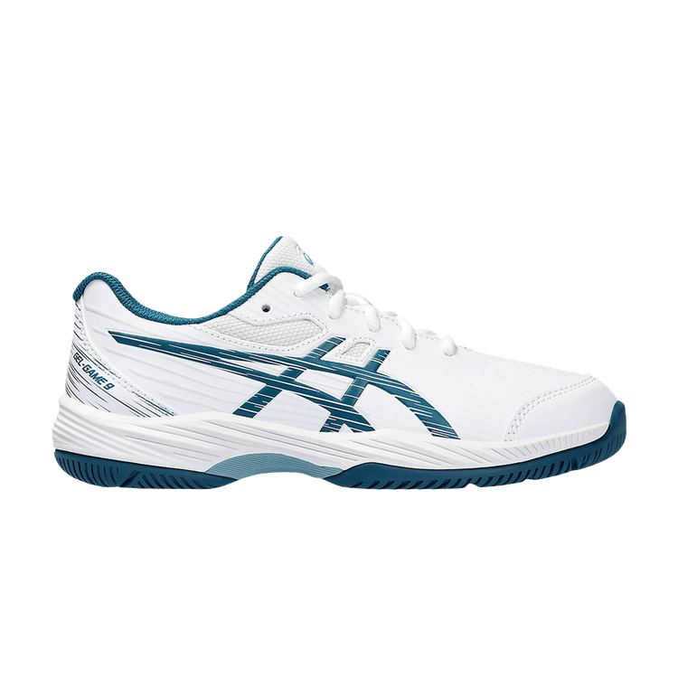 (GS) ASICS Gel Game 9 'White Restful Teal'