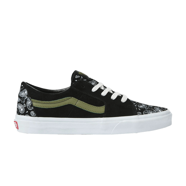 Sk8-Low 'Paisley - Black Green'