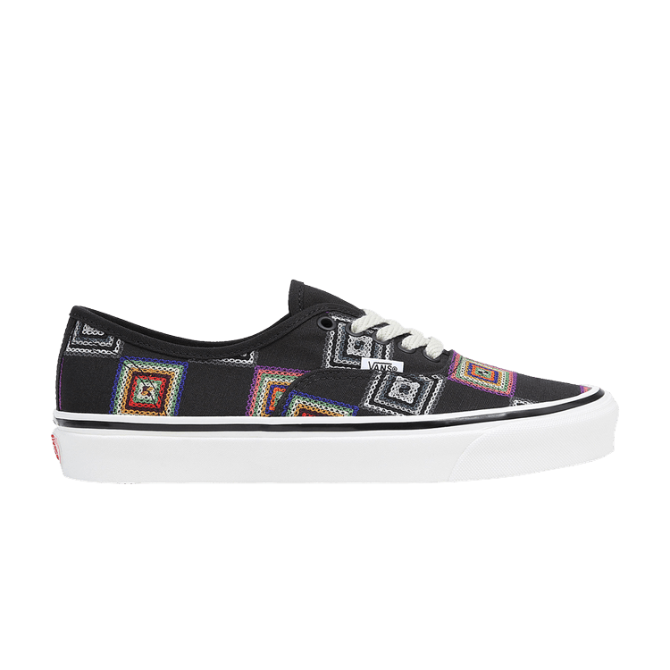 Authentic 44 DX 'Granny Check - Black'