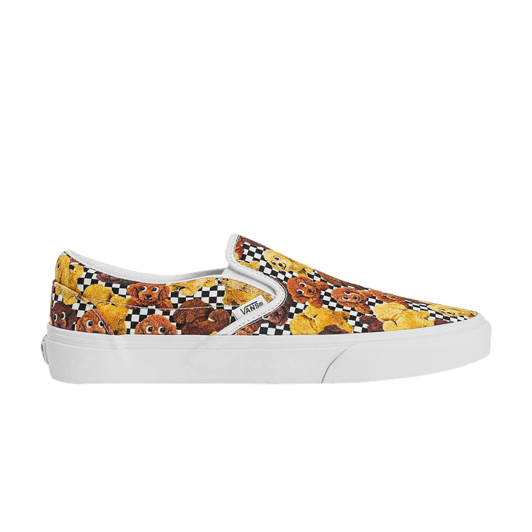 Classic Slip-On 'Anaheim Factory - Animal Checkerboard'