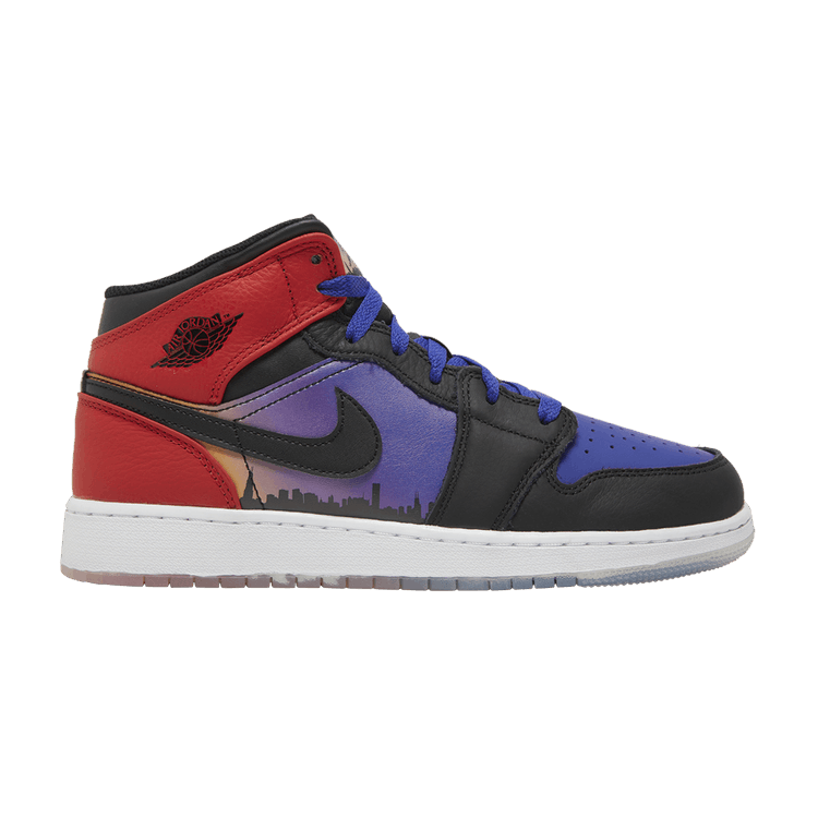 Purple and red jordans 2025