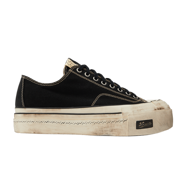 柴又 Buy Visvim Skagway Lo G.Patten 'Black' - 122201001003 BK | GOAT