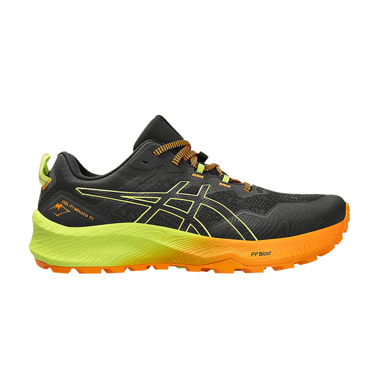 ASICS Gel Trabuco 11 'Black Neon Lime'