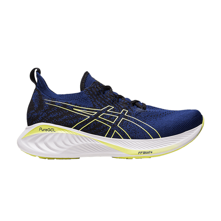 ASICS Gel-Cumulus 25 MK 'Deep Ocean Glow Yellow'