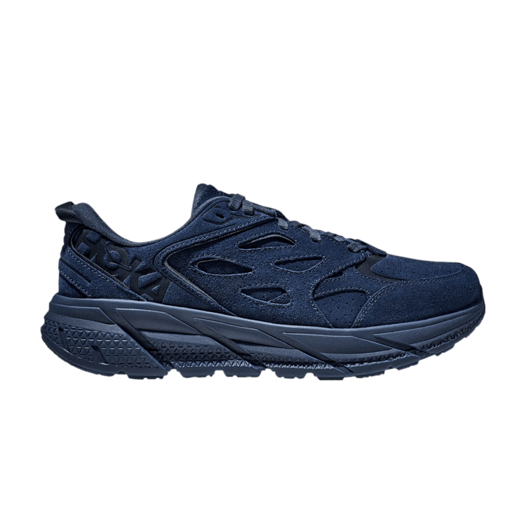 Buy HOKA Clifton L Suede 'Outer Space' - 1122571 OSOS | GOAT