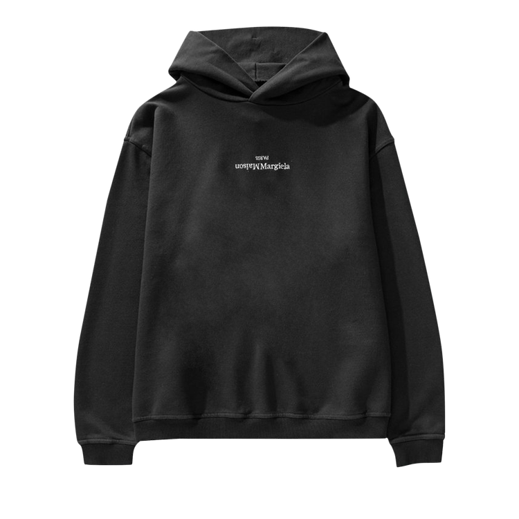 Buy Maison Margiela Logo Hoodie 'Black' - S50GU0167 S25503 ...