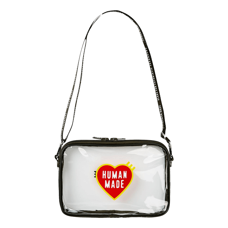 Buy Human Made Medium PVC Pouch 'Clear' - HM25GD058 CLEA | GOAT