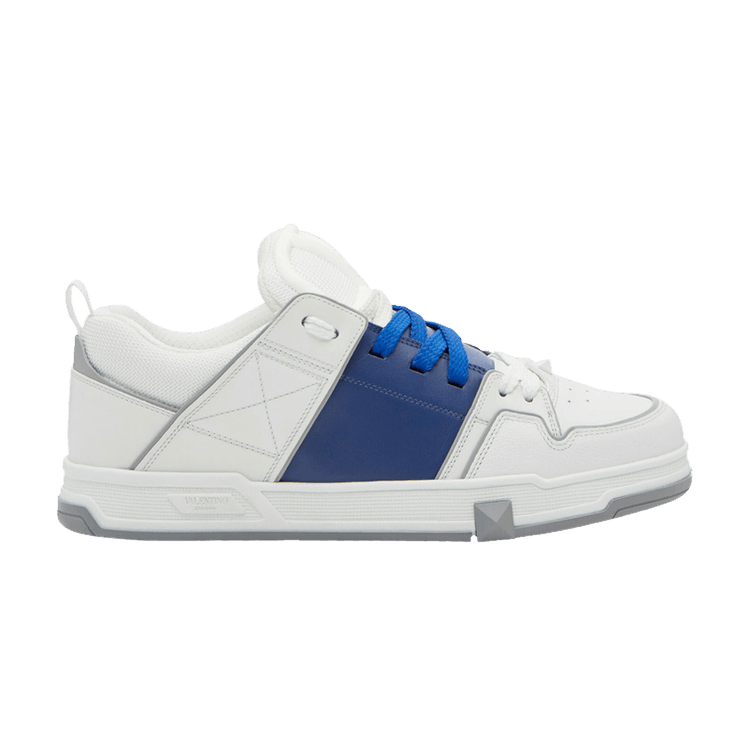 Valentino Open Skate Sneaker 'White Blue'