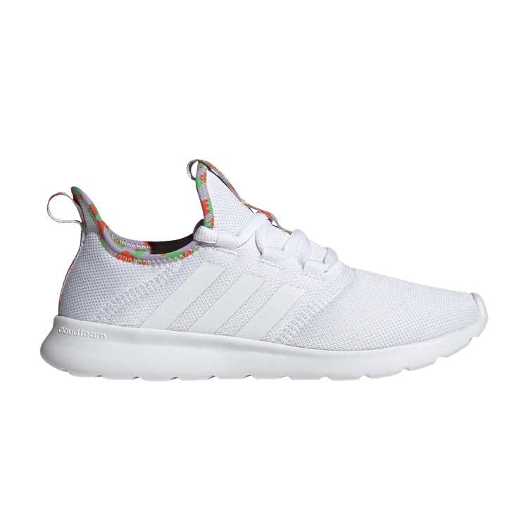 adidas gazelle silver green womens adidas Cloudfoam Pure 2.0 Core Black / Iron Metallic / Team Real Magenta   Sportamore.com