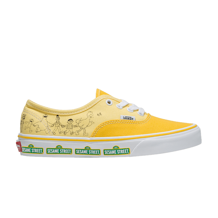 Sesame Street x Authentic 'Sesame Street Family'