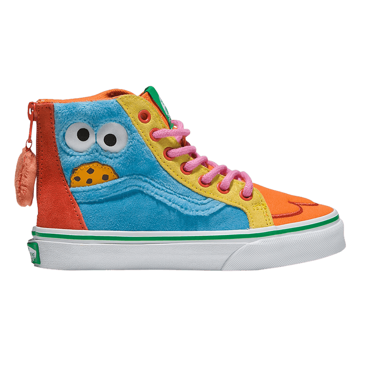 Sesame Street x Sk8-Hi Zip Kids 'Cookie Monster'