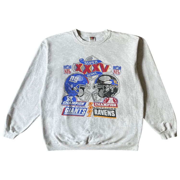 Buy Vintage Baltimore Ravens Vs New York Giants Super Bowl