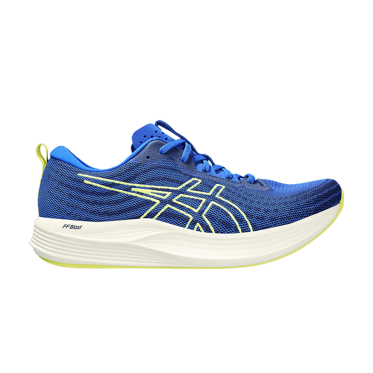 ASICS EvoRide Speed Wide 'Illusion Blue Glow Yellow'