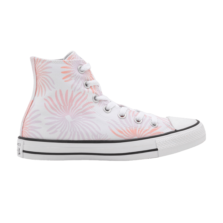 Wmns Chuck Taylor All Star High 'Ultraviolet Floral'