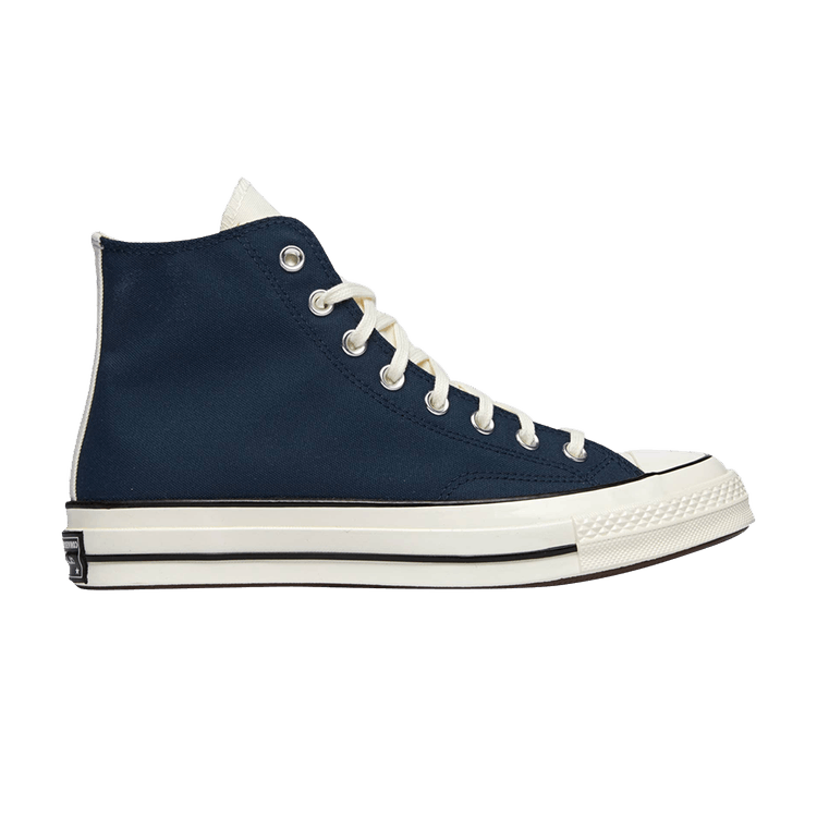 Chuck 70 High 'Nautical Tri-Blocked - Navy Aqua'