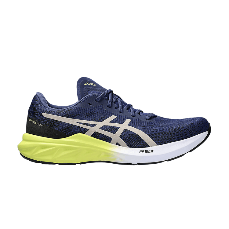 ASICS DynaBlast 3 'Deep Ocean Glow Yellow'