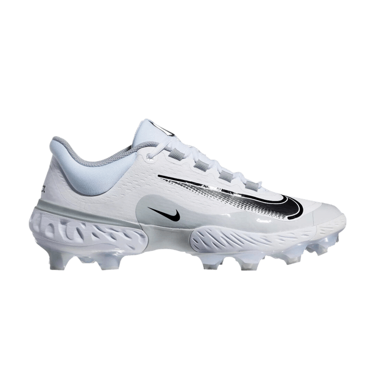 Buy Nike Alpha Huarache Elite 4 Low MCS 'White Black Wolf Grey