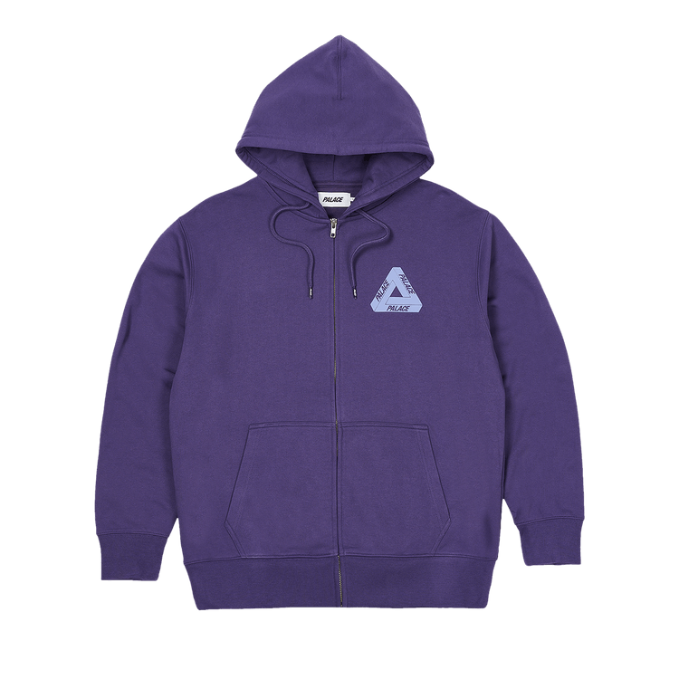 Palace hoodie purple deals