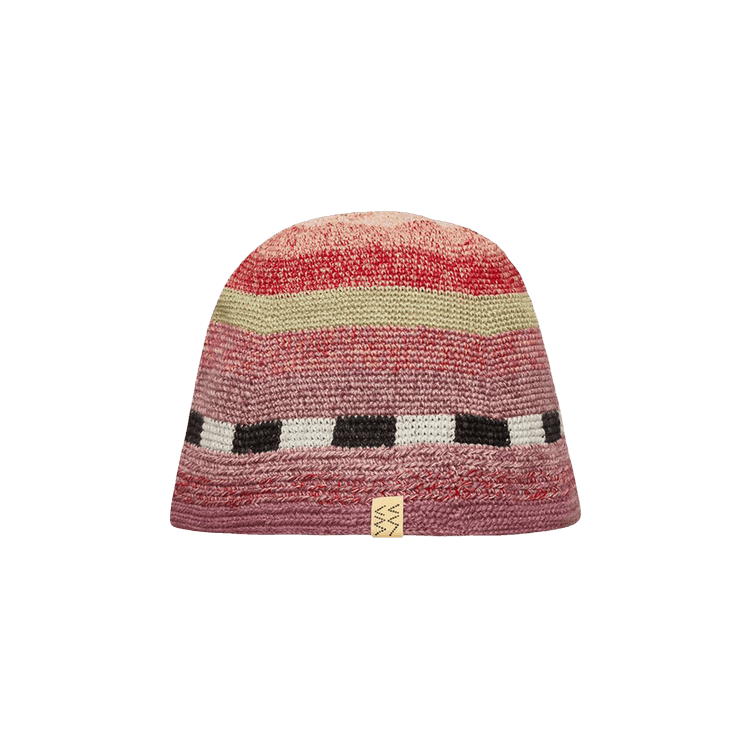 Buy Visvim Meda Crochet Knit Hat 'Multicolor' - 123103003011 MULT
