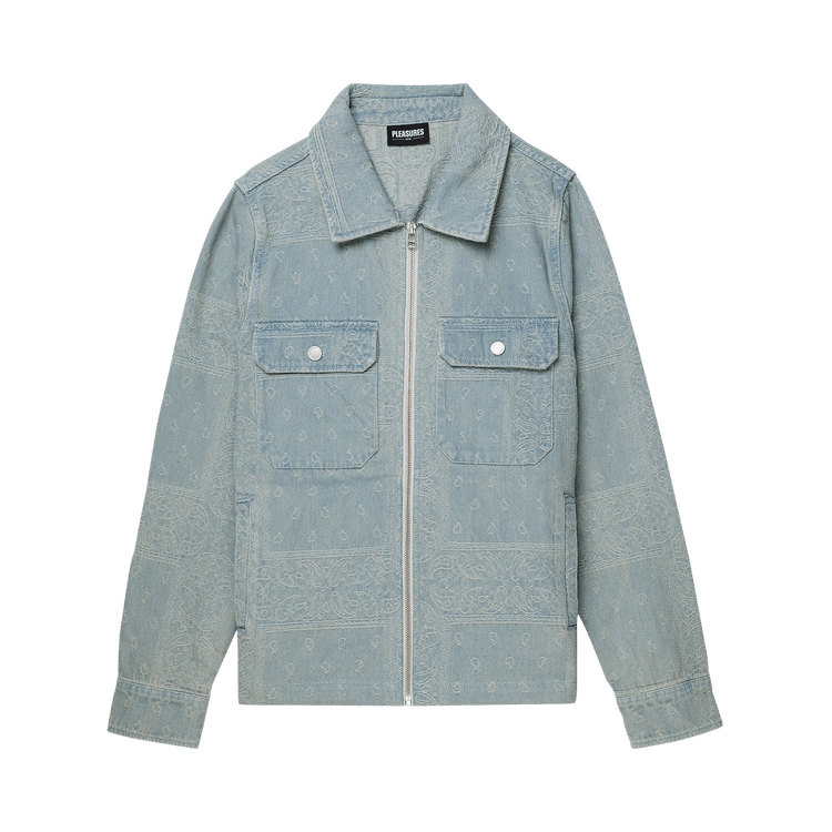Pleasures trucker sale jacket
