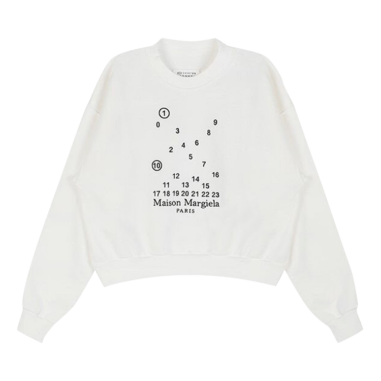 めい　0102 ♡ Alexander McQueen Oversized Two-Tone 'White Grey