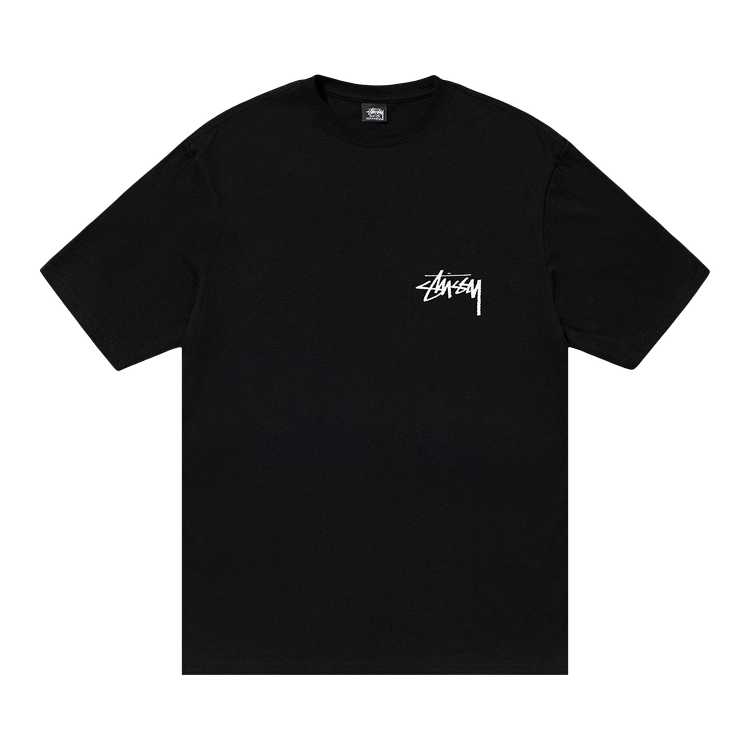 Buy Stussy Diced Out Tee 'Black' - 1904971 BLAC | GOAT