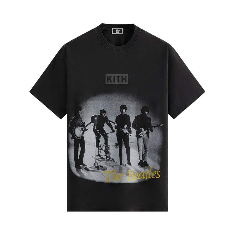 ☆ KITH x THE BEATLES Red Roses vintage tee コラボTシャツ ☆ Kith x The Beatles Red Roses Vintage Tee Size Large
