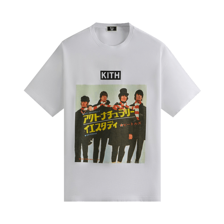 Buy Kith For The Beatles Live From Japan Vintage Tee 'White 