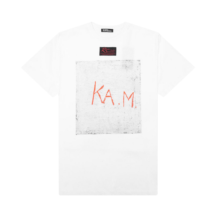 Tシャツ・カットソー RAF SIMONS SS23 T-SHIRT WITH LOGO (231-126A_190011010) 1227113_01.jpg.jpeg