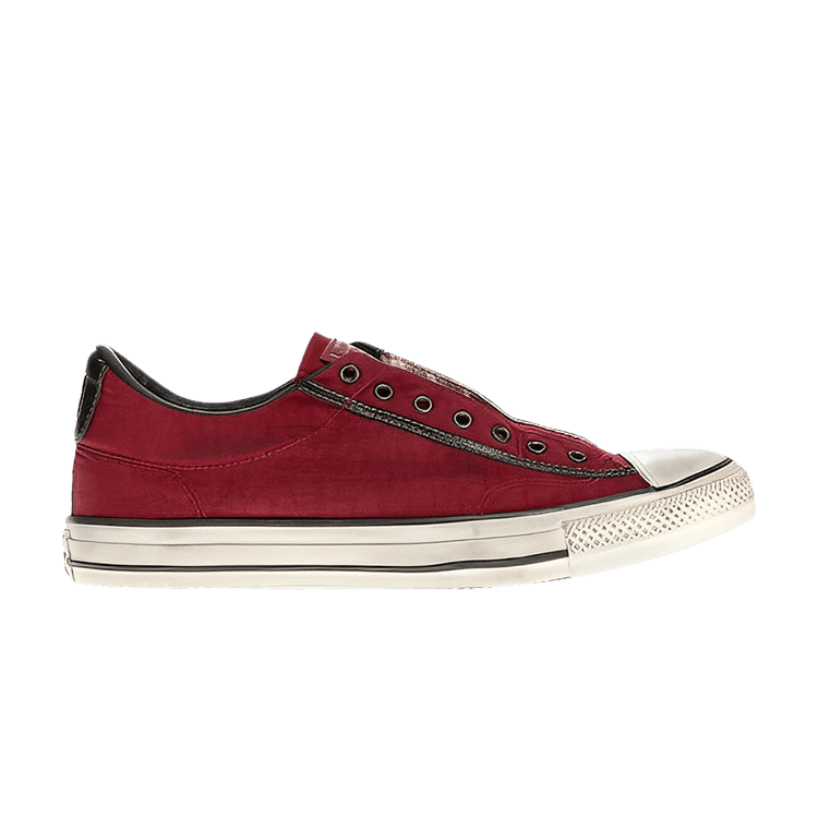 John Varvatos x Chuck Taylor All Star Low 'Oxblood'