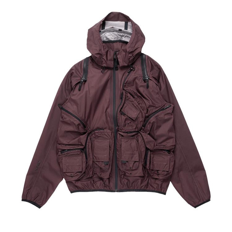 Nike X Nocta Nrg Track Jacket Dark Wine Black Culture Circle