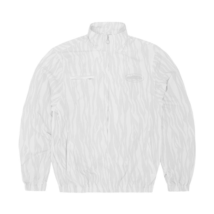 Buy Corteiz Zebra Shukushuku Jacket 'White/Cream' - 7892 1SS230314ZSJ WHIT  | GOAT