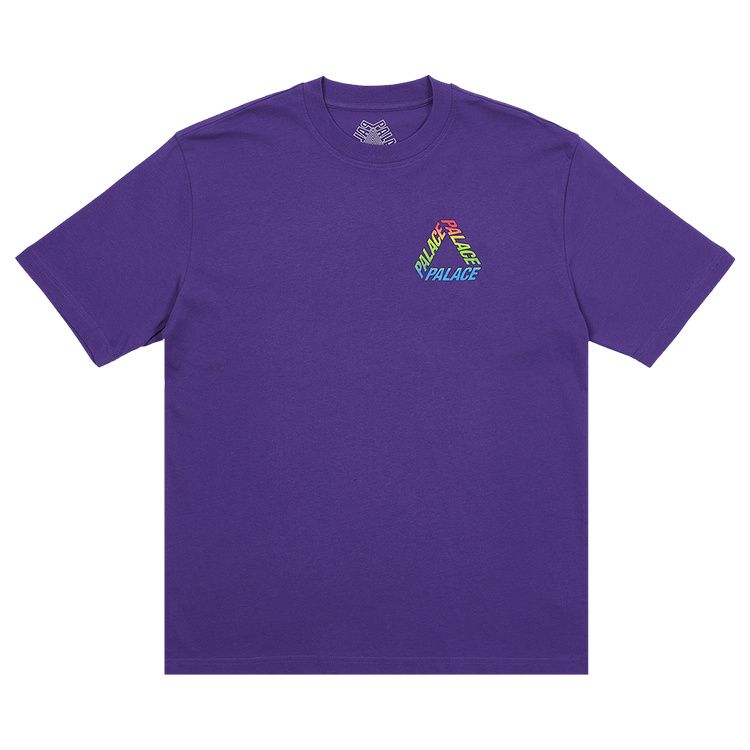 Palace purple tee discount