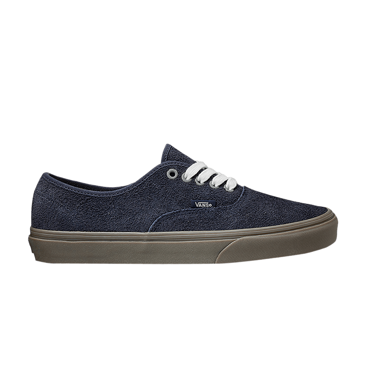 Authentic 'Hairy Suede - Dark Navy'