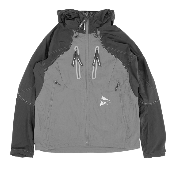 超特価SALE開催！ Buy And Wander x Maison Kitsune Hiking Hooded Jacket 'Black ビカクシダ