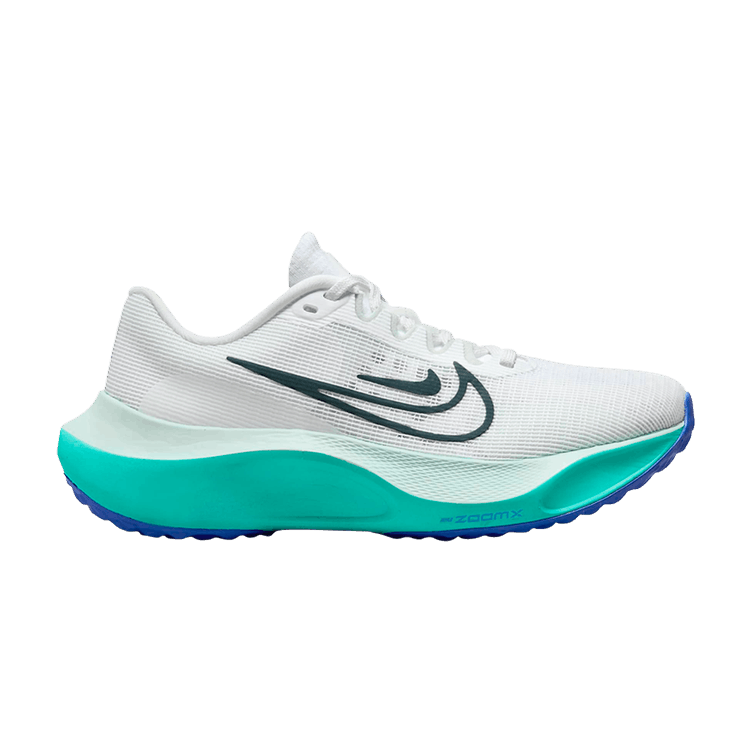 Buy Wmns Zoom Fly 5 'White Clear Jade' - DM8974 101 - White | GOAT SA