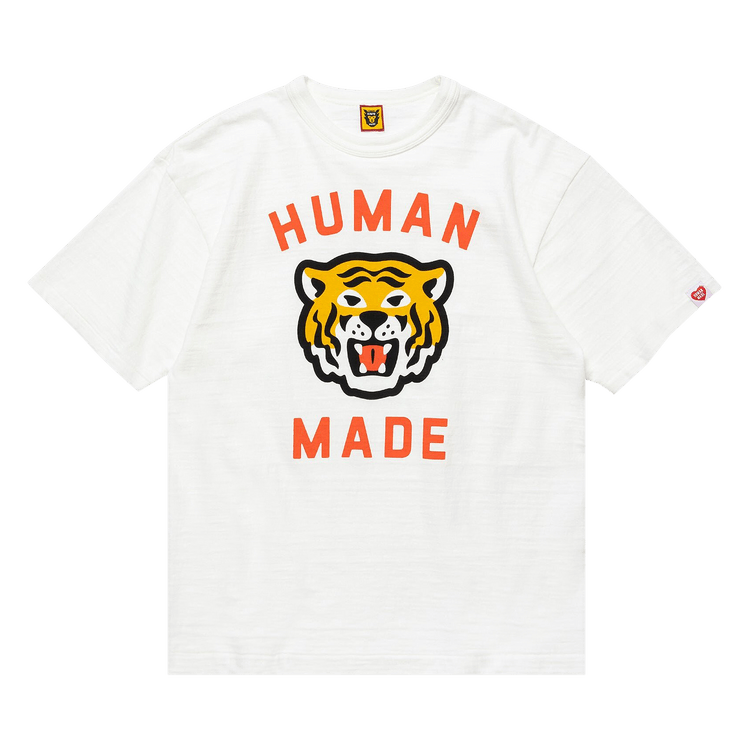 Buy Human Made Graphic T-Shirt 05 'White' - HM25TE006 WHIT | GOAT